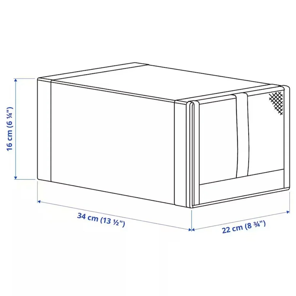 IKEA - 4 x shoe organizers NEW